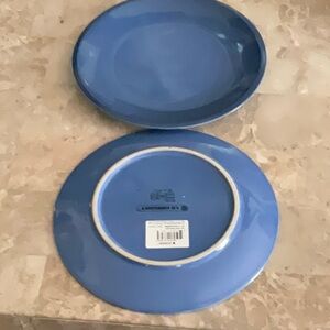 LE CREUSET Cobalt Salad Plate